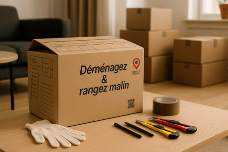 Accessoires déménagement – Solutions pour fixer, transporter et protéger vos objets lors du déménagement
