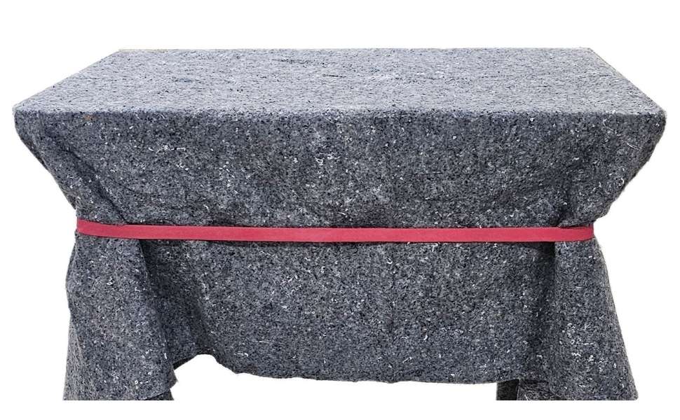 Bracelet caoutchouc 80cm x 22mm x 2mm, idéal pour fixer, attacher et maintenir des objets en toute sécurité lors du transport, du stockage ou du déménagement.