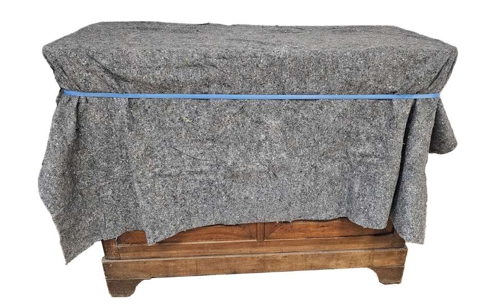 Bracelet caoutchouc 101,6cm x 22mm x 2mm, parfait pour fixer, attacher et sécuriser des objets lors du transport, du stockage ou du déménagement.