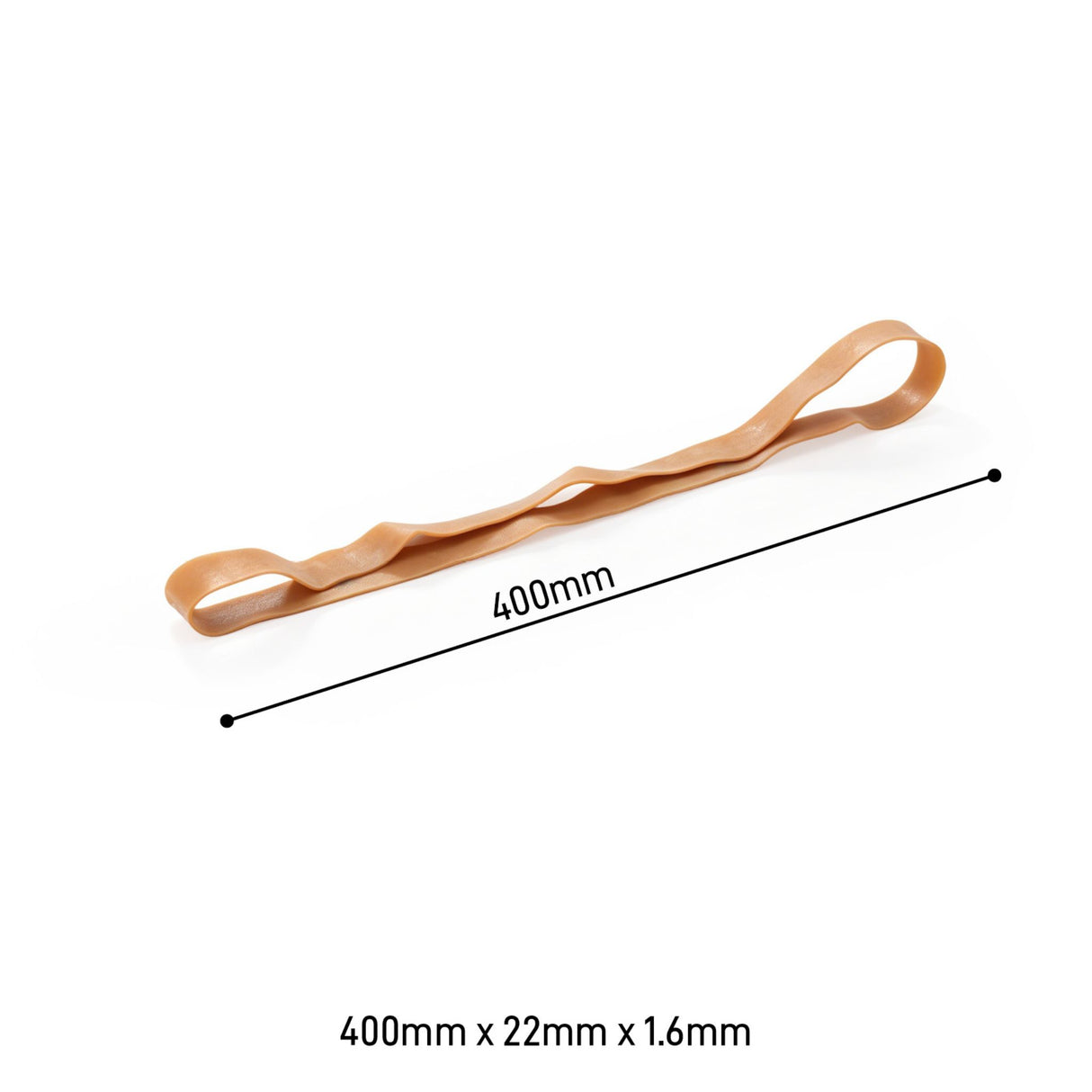 Bracelet Caoutchouc Taille S 40 cm, lot de 10