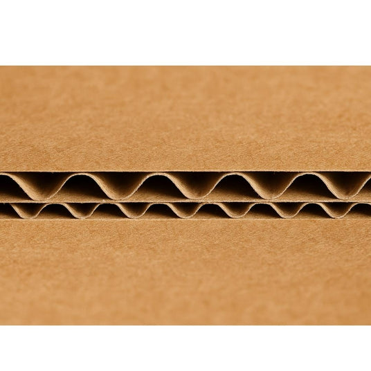 Carton double cannelure