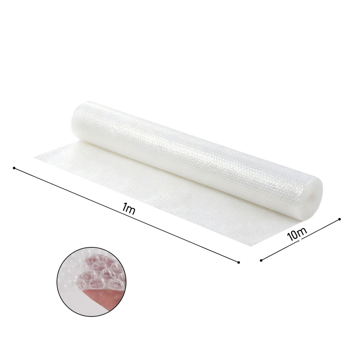 Film bulle 1 m x 10 m – Format pratique