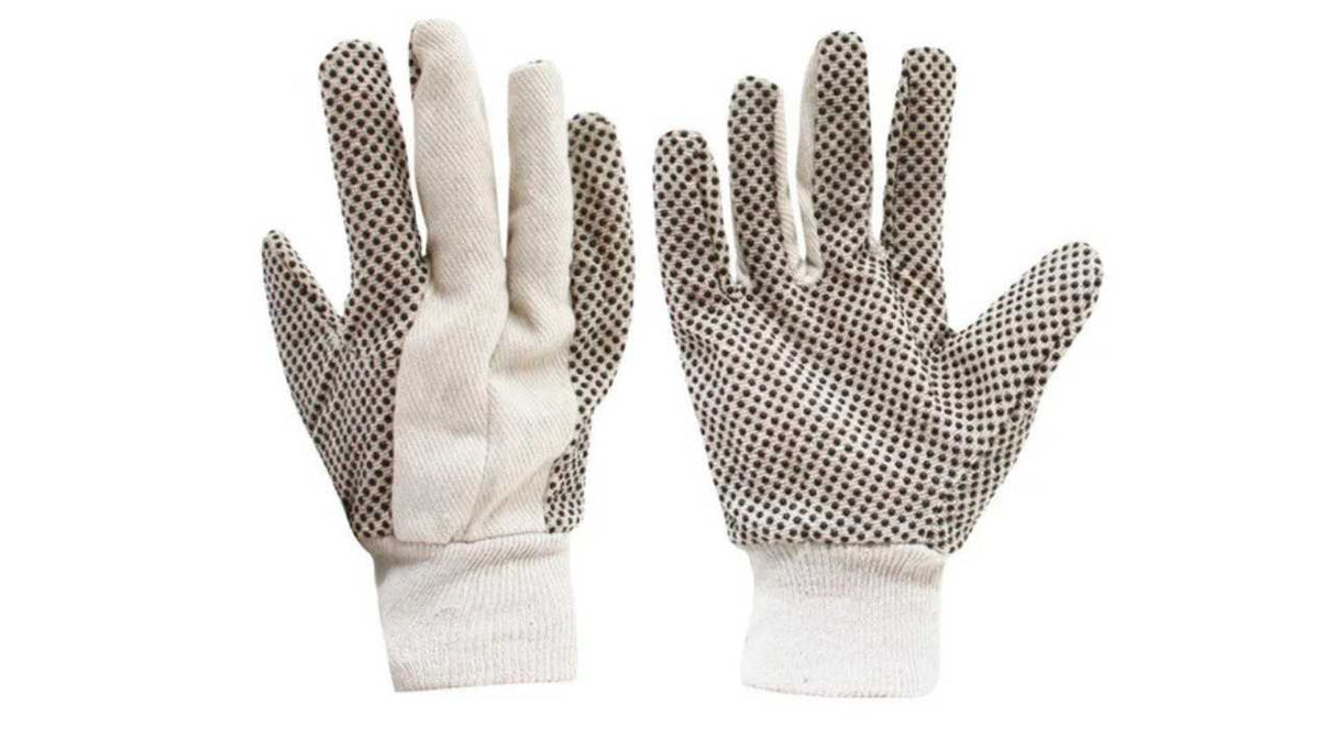 Gants avec picots antidérapants – parfaits pour porter cartons ou objets sans glisser, confortables et résistants.