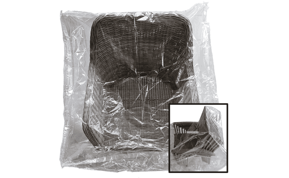 Protection meuble – housse pour fauteuil ou 6 chaises, parfaite en cas de déménagement