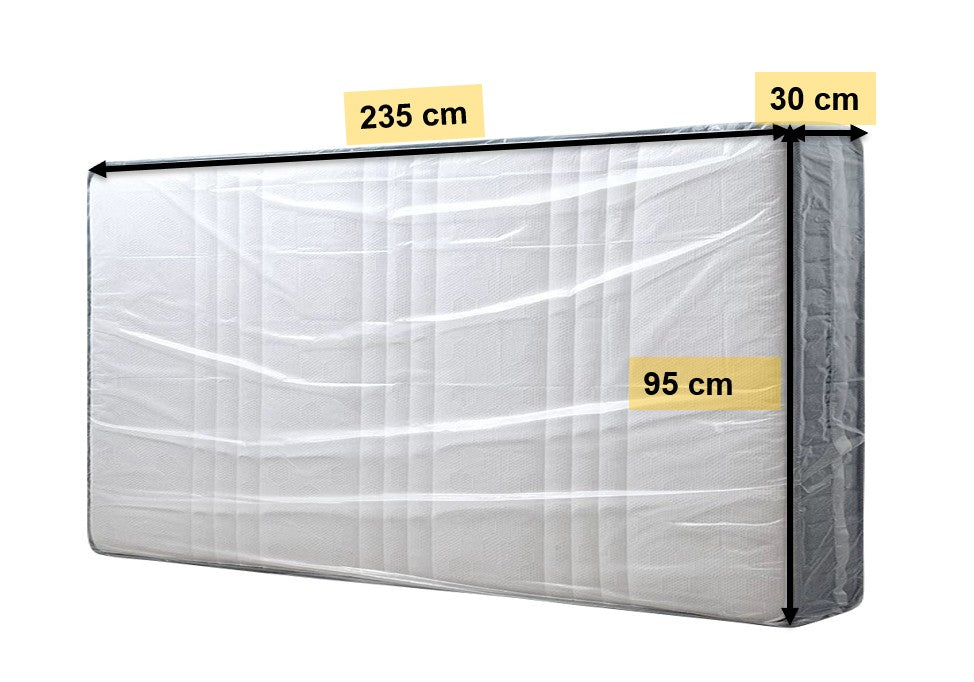 Housse matelas intégrale 1 personne – protège efficacement lors du transport ou du stockage.