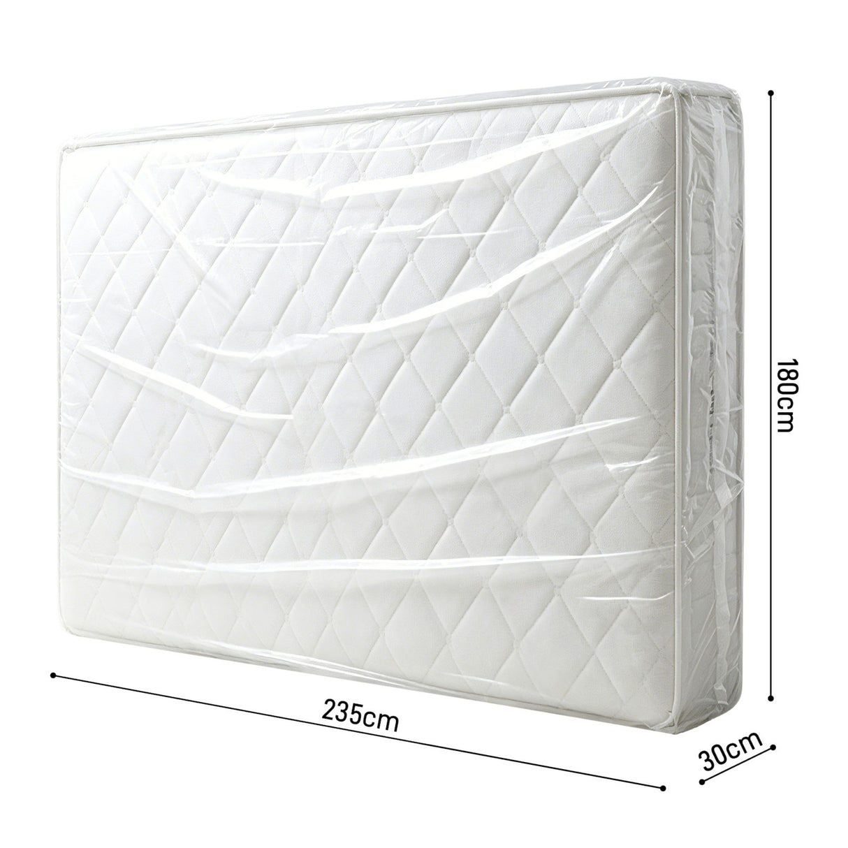 Kit protection matelas – pack de 3 housses imperméables ultra-résistantes