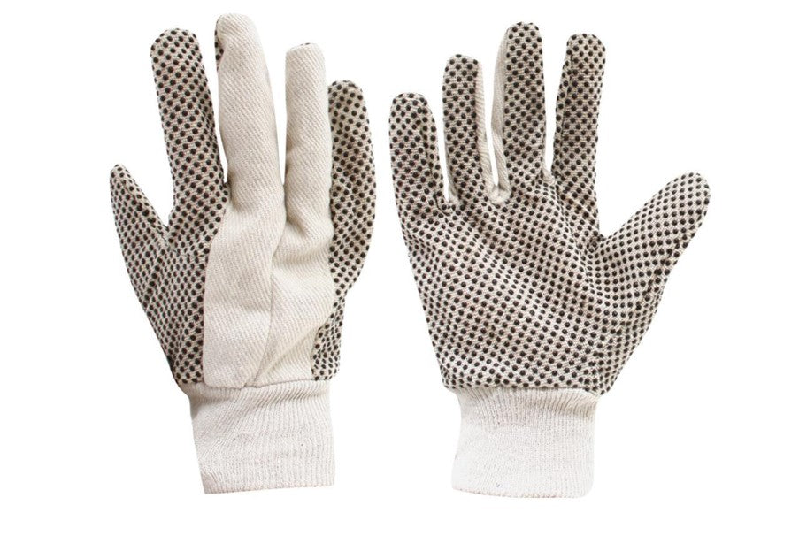 Gants avec picots antidérapants – parfaits pour porter cartons ou objets sans glisser, confortables et résistants.