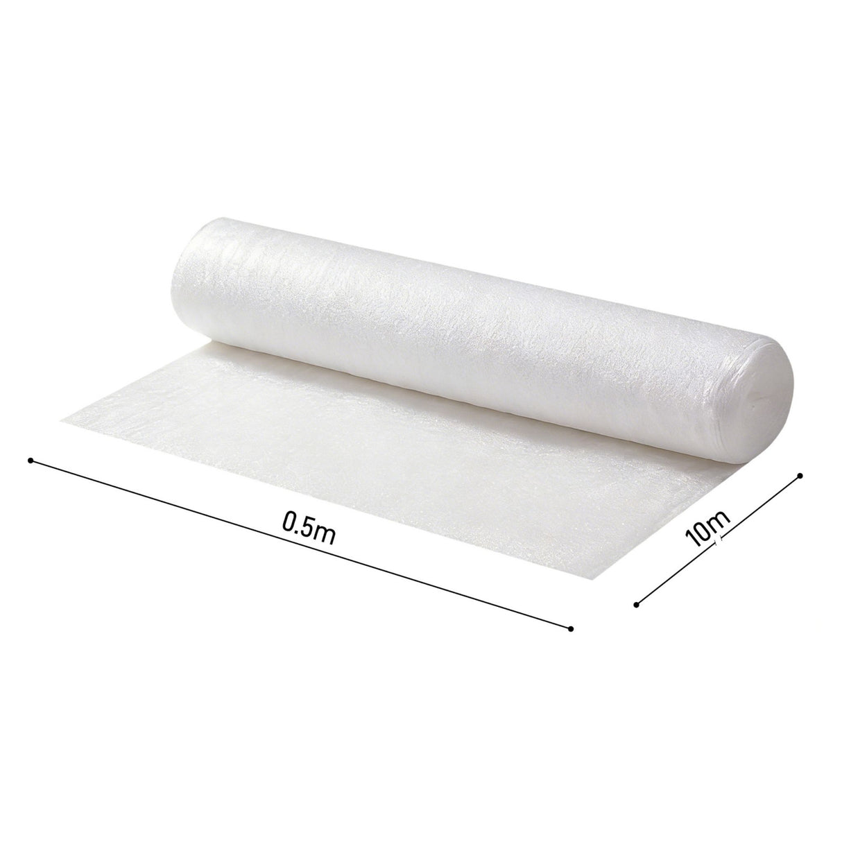 Rouleau de mousse 1 mm – 50 cm x 10 m