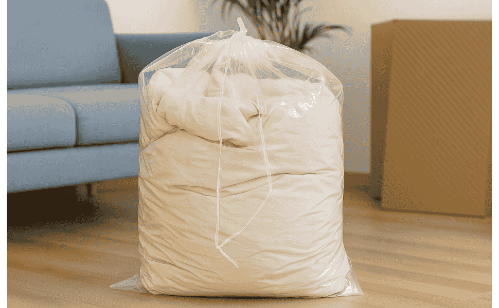 Sac fourre-tout grand format – idéal pour déménagement, linge, jouets ou vêtements volumineux