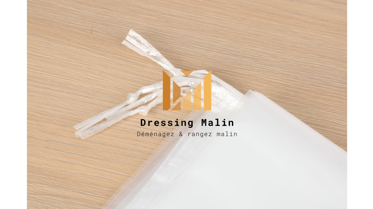 Sac fourre-tout 150 L avec lien, idéal pour transporter linge, couettes, jouets ou objets volumineux.