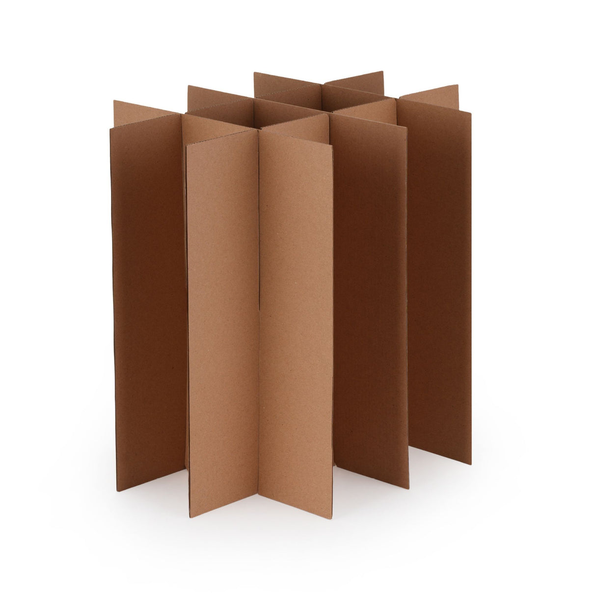 Séparateur 12 bouteilles pour carton livre multi-usage 34x26x32 cm – 28 L