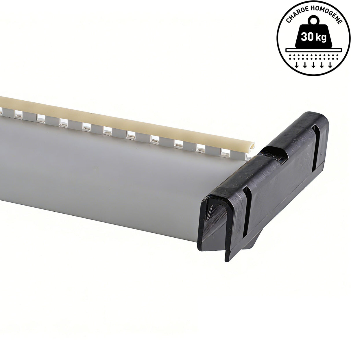 Tringle plastique 50 cm pour carton penderie – Solide et pratique