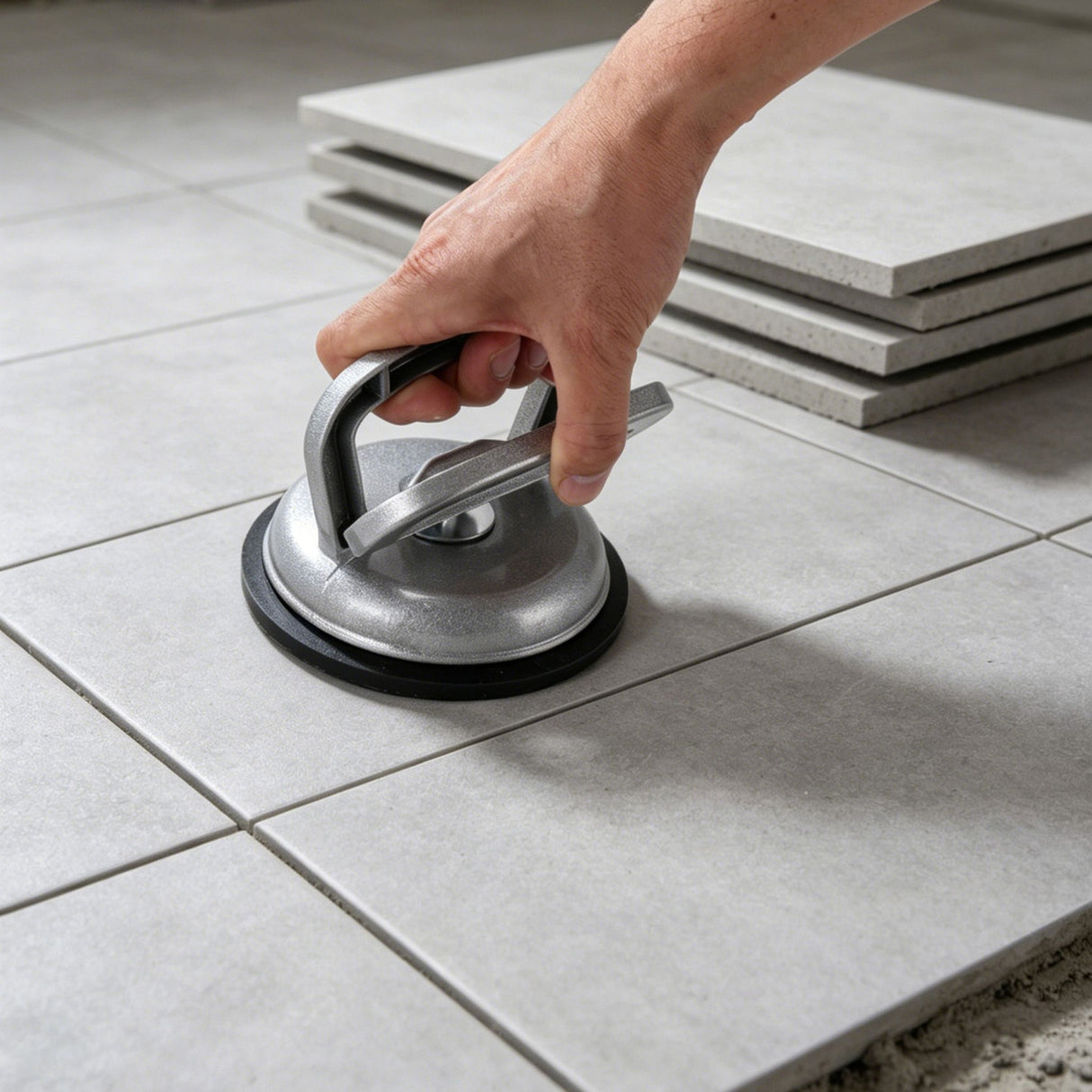 Ventouse simple aluminium 40 kg