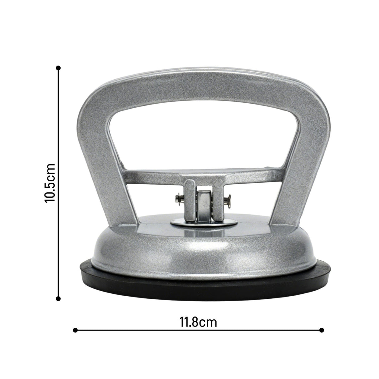 Ventouse simple aluminium 40 kg