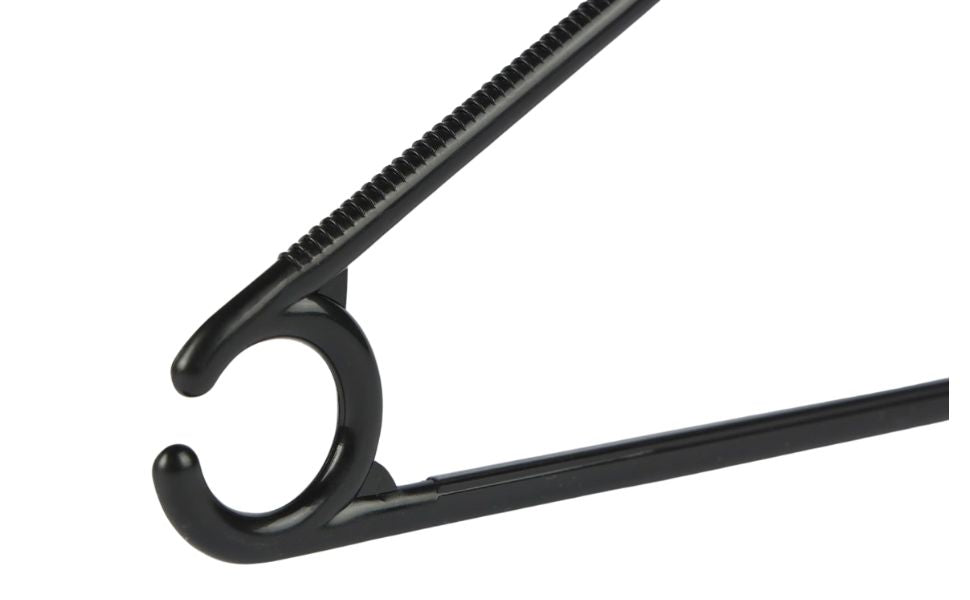 Set de 10 cintres légers 40 cm – format standard pour penderie, dressing ou déménagement