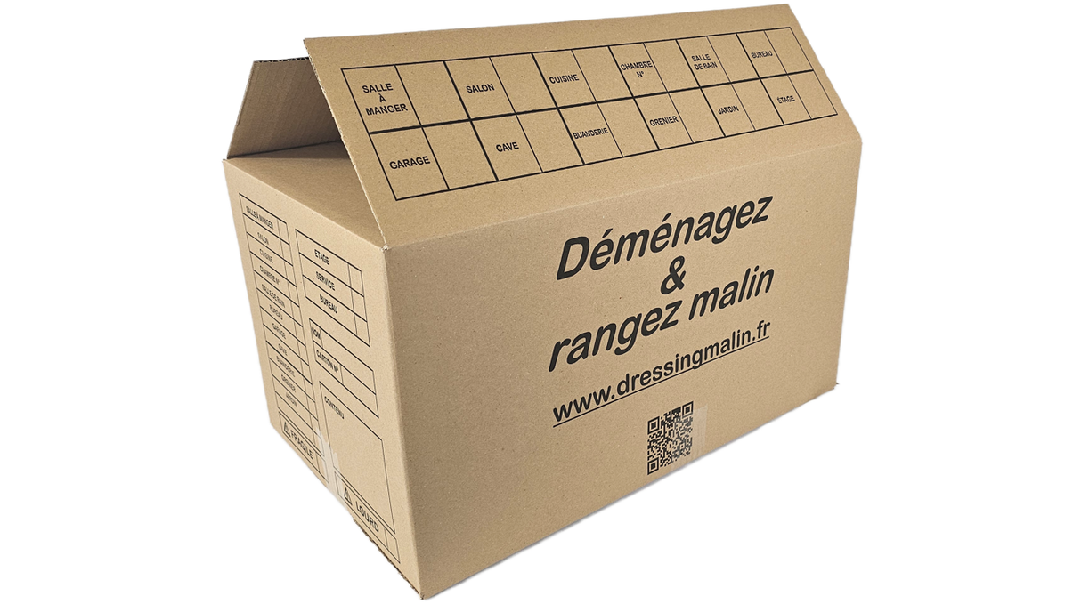 Kit Déménagement T2 43 pièces amz - Tout pour un déménagement simplifié