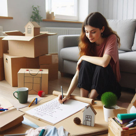 Checklist de déménagement – Organisation, cartons, transport et démarches administratives simplifiées.