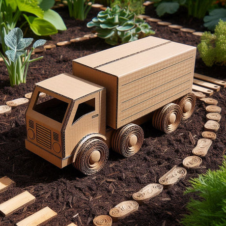 Cartons de déménagement empilés après usage, prêts à être réutilisés, recyclés ou donnés. Conseils écologiques pour prolonger leur durée de vie.