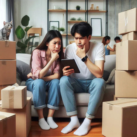 Comment calculer le volume de son déménagement et choisir le bon camion | DressingMalin.fr