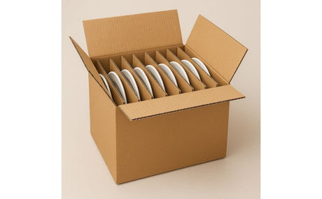 Cartons de déménagement vaisselle