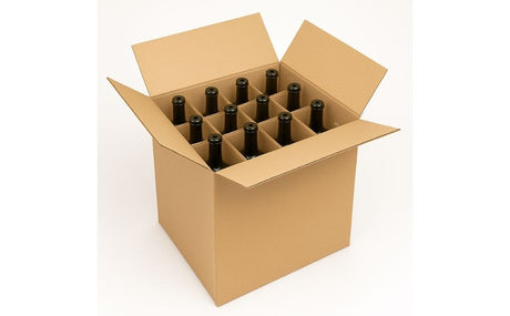 Cartons de déménagement pour bouteilles – Vin & liquides en sécurité