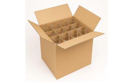 Cartons de déménagement pour verres – Avec croisillons anti-chocs
