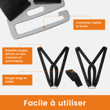 Kit Déménagement Complet – Harnais de Levage x2, Gants Antidérapants, Bâche 3x4 m & Adhésif 68m