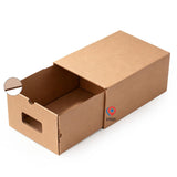 Boîte de rangement carton multi-usage 32×22×14 cm – 9 L