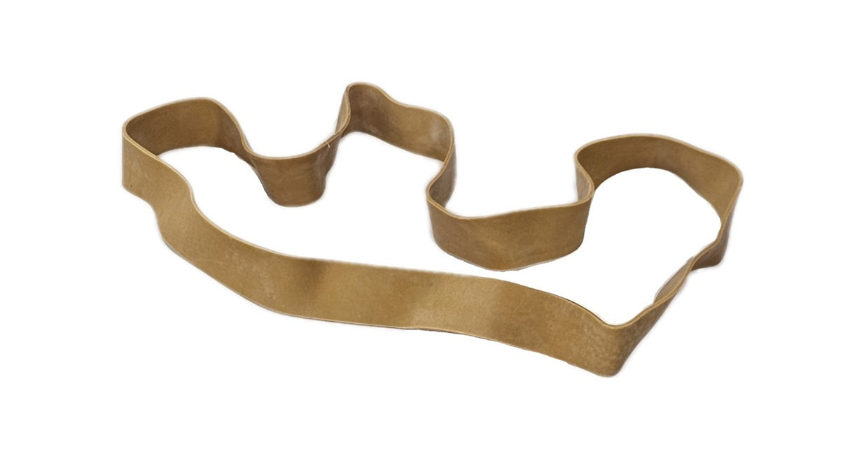 Bracelet caoutchouc taille S, souple et robuste. Idéal pour identifier, regrouper ou maintenir des objets.