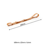 Bracelet Caoutchouc Taille S 40 cm, lot de 10