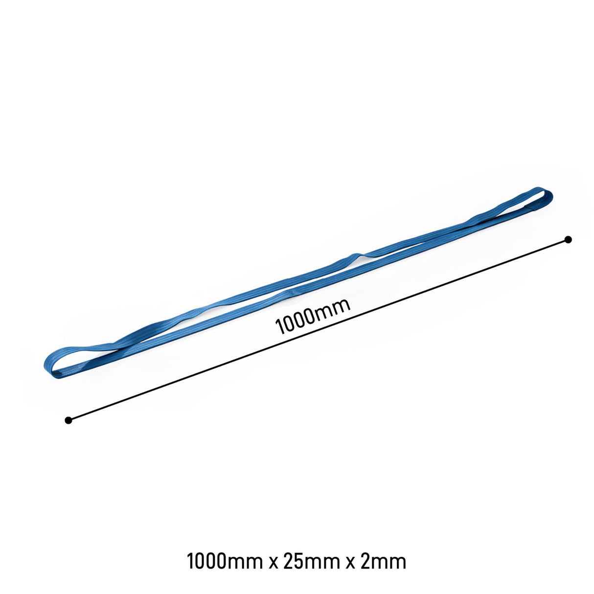 Bracelet caoutchouc taille XL 100 cm, lot de 5