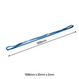 Bracelet caoutchouc taille XL 100 cm, lot de 5