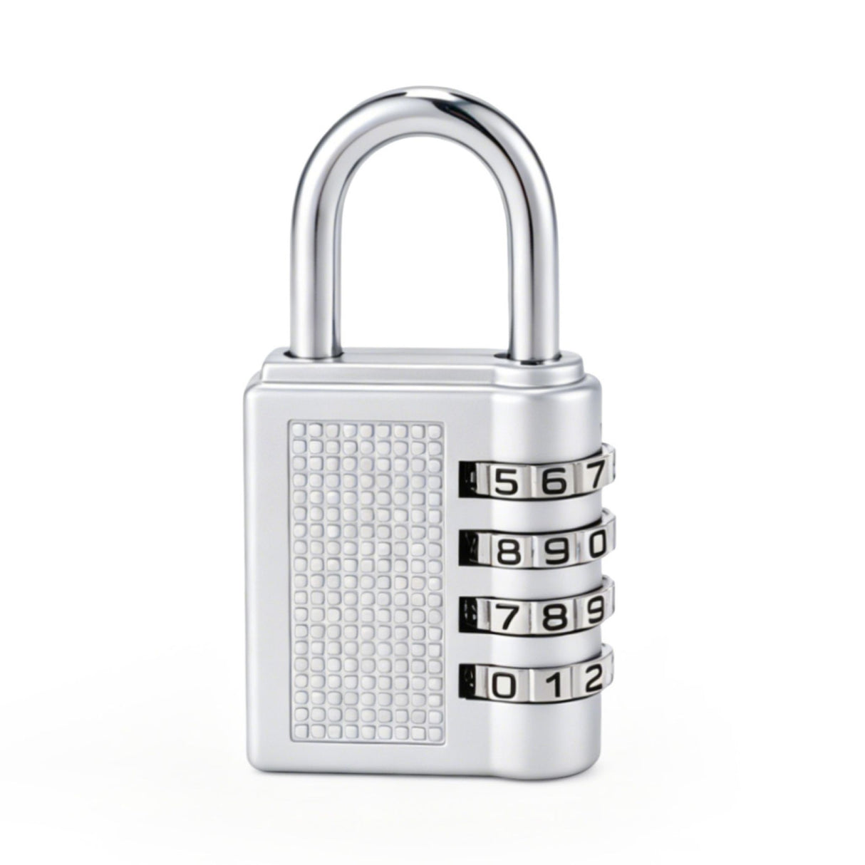 Cadenas à code 4 chiffres en acier