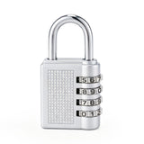 Cadenas à code 4 chiffres en acier