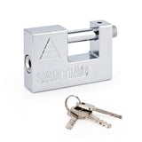 Cadenas monobloc renforcé en acier trempé