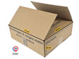 Carton cuisine 9L, dimensions 31x30x10 cm, idéal pour protéger la vaisselle, stocker des objets ou emballer des produits d’occasion pour la vente et l’expédition.