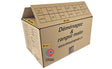 Carton standard 57L résistant pour déménagement, stockage ou expédition de vos affaires.