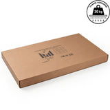 Carton déménagement écran ou cadre télescopique double cannelure –  L 120 X l 10X h 70-130 cm - jusqu'à 55 pouces