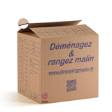 Carton livre multi-usage 34x26x32 cm – 28 L