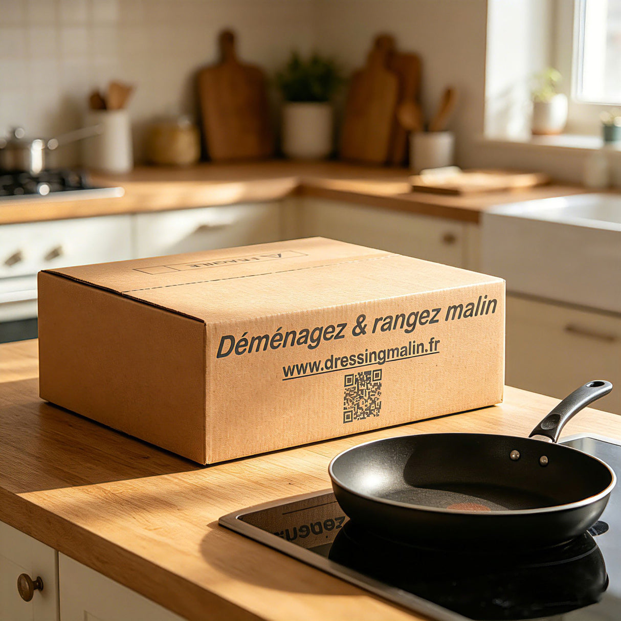 Carton polyvalent 31x30x10 cm – 9 L