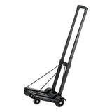 Chariot pliable acier 4 roues 30 kg
