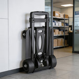Chariot pliable acier 4 roues 30 kg