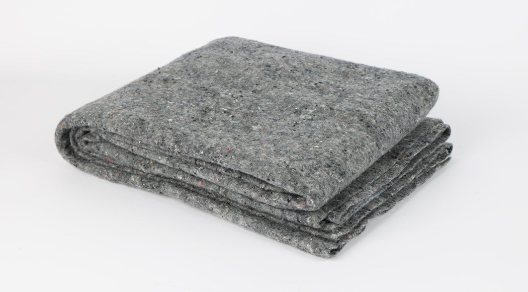 Couverture de déménagement 2×1,5 m – 300 g/m² pour protéger meubles et objets durant le transport.