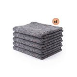 Lot de 5 couvertures de déménagement 2x1,5 m – Protection épaisse 300 g/m²