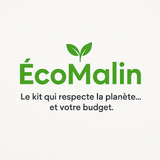 Kit de déménagement écologique ÉcoMalin avec cartons recyclés, adhésif et calage sans plastique – économique et fabriqué en France