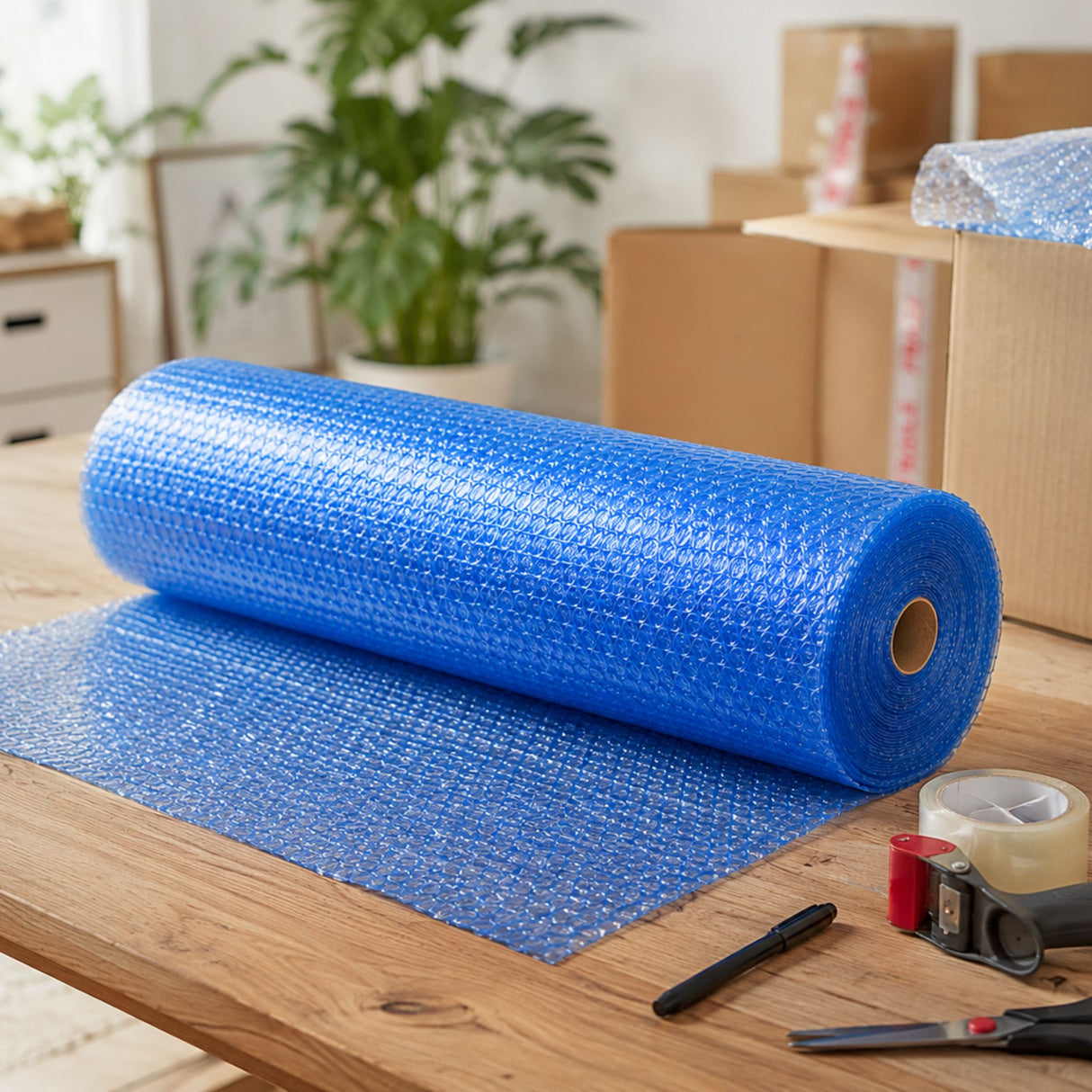 Film bulle 50 cm x 50 m – Protection compacte
