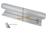 Film bulle 1×10 m – protège efficacement les objets fragiles pendant le transport ou le stockage.