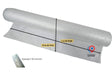 Film bulle 1m x 10m, conçu pour protéger les objets fragiles lors du transport, du déménagement ou du stockage. Absorbe les chocs et évite les dommages.