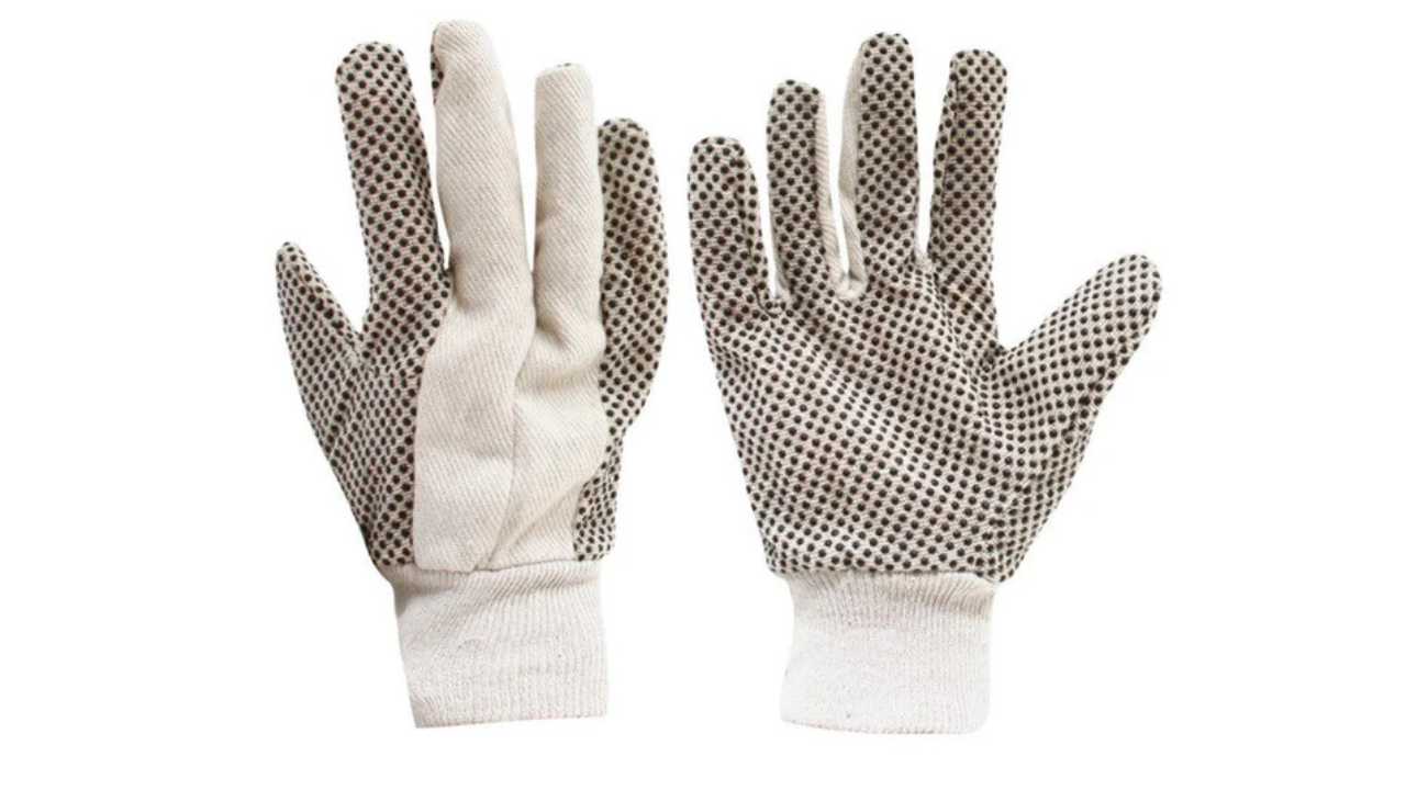 Gants avec picots antidérapants – parfaits pour porter cartons ou objets sans glisser, confortables et résistants.