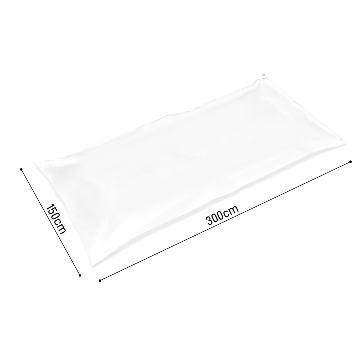 Housse canapé jusqu’à 3 places – Protection déménagement & peinture